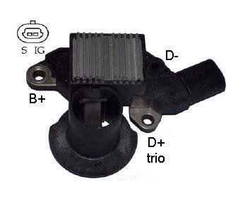 Regulador de Voltagem Mercury Marine Aplicações Marítimas Sistema Delco