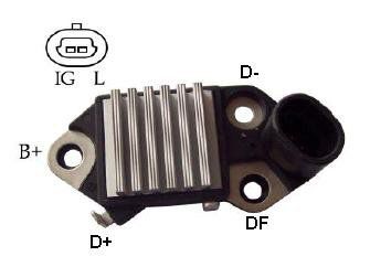 Regulador de Voltagem Marine / Daewoo Sistema delco Aplicações Marítimas