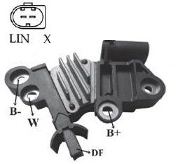 Regulaor de Voltagem Mercedes Benz CLS 320 350 E-KLASSE 280 E-KLASSE CDI