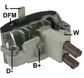 Regulador de voltagem Volvo 1996 à 1999 IK5552