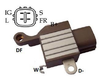 Regulador de Voltagem Camry 3.5 V 2007 e 2008 Nippodenso