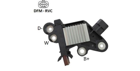 Regulador de Voltagem Montana Chevrolet S10 2018 Flex Onix 1.0 2.4 2012 > Cobalt 1.8 Prisma Spin