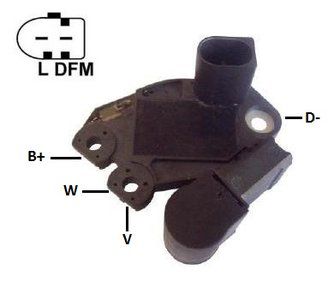 Reguladores de Tensão IK5980