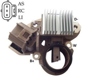 Regulador de Voltagem Ford Fusion SEI 2003 à 2008 Ford Edge IK5970