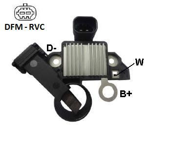 Regulador de Voltagem Onix Cruse S10 Sonic 2012 em Diante IK5066