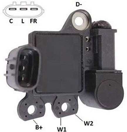 Regulador de Voltagem Tucson Sonata Elantra IX35 IK5354