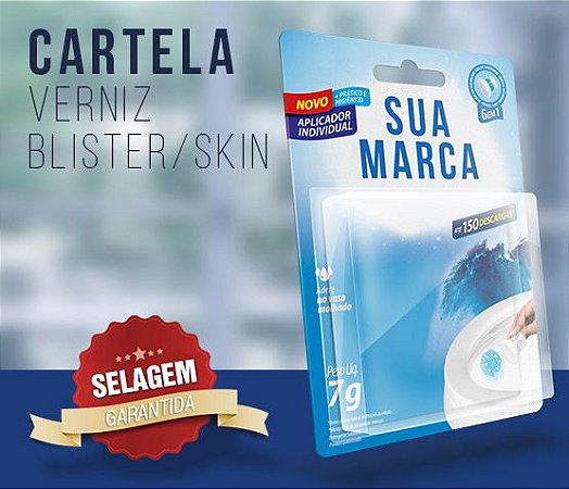 Cartela Blister Skin