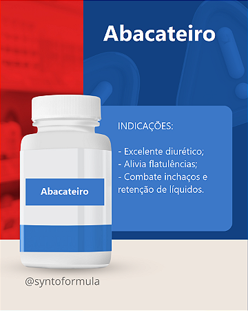 Abacateiro 400mg