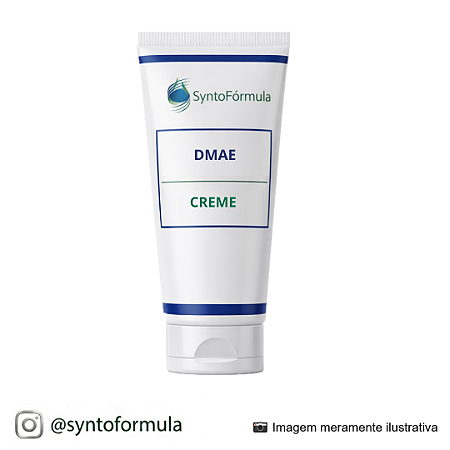 Creme com DMAE