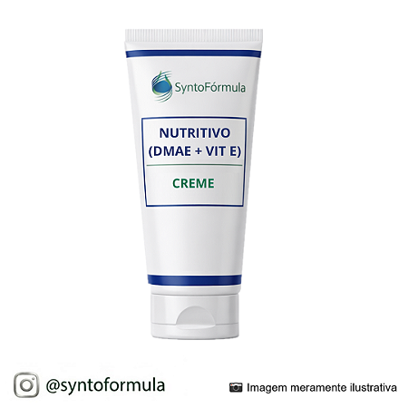 CREME NUTRITIVO (DMAE + Vit E)