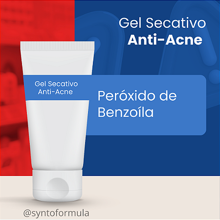 GEL SECATIVO ANTI-ACNE (Peróxido de Benzoíla)