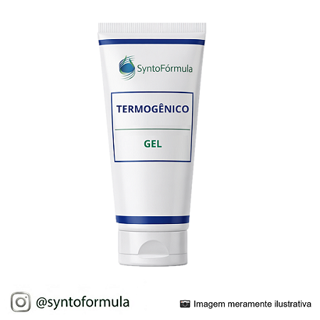 GEL TERMOGÊNICO (Ext. Centella + Cafeína + Thiomucase + Celulinol + Nicotinato de Metila)