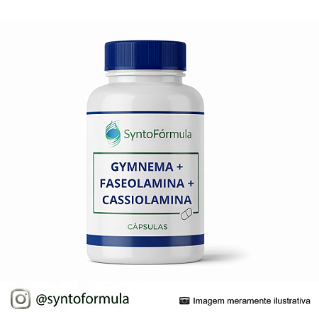 Gymnema + Faseolamina + Cassiolamina