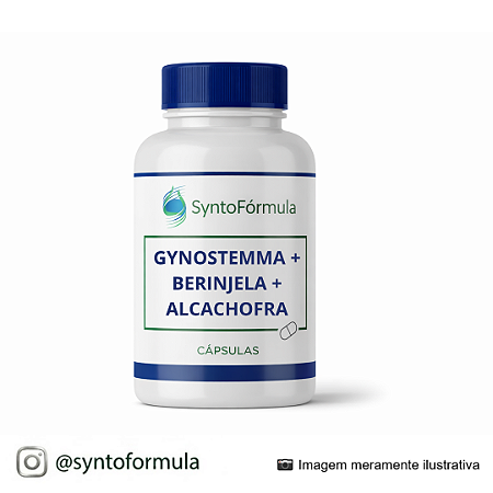 Gynostemma + Berinjela + Alcachofra