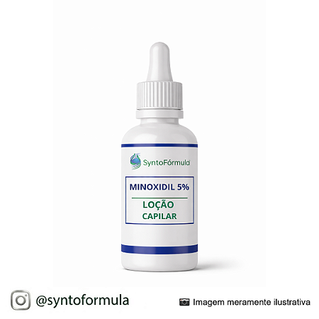 LOÇÃO CAPILAR (Minoxidil)