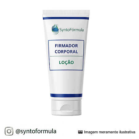 LOÇÃO CORPORAL FIRMADORA (DMAE + Óleo de Semente de Uva + Colágeno - Loção)