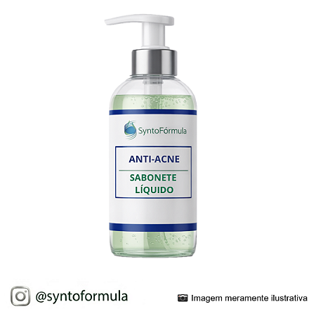 Sabonete Líquido Facial Anti-Acne