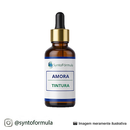 Tintura de Amora