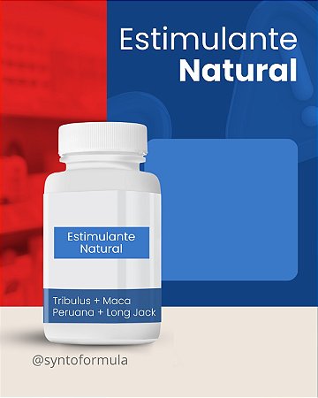 ESTIMULANTE NATURAL (Tribulus Terrestris + Maca Peruana + Long Jack)