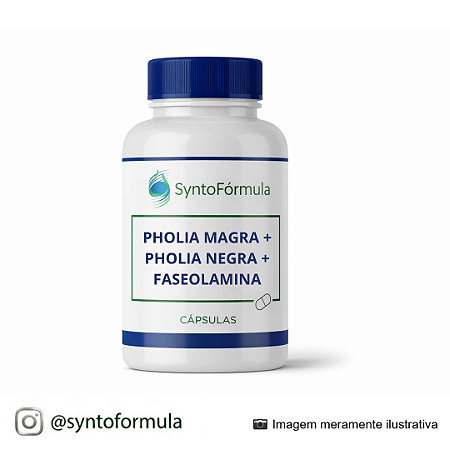 Pholia Magra + Pholia Negra + Faseolamina