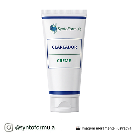 CREME CLAREADOR (Ác. Tranexâmico + Ác. Fítico + Niacinamida + Ác. Mandélico - creme 30 g)