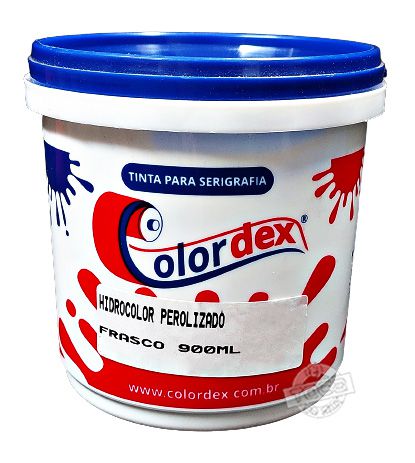 Tinta Base D'água Hidrocolor Perolizado Incolor Colordex