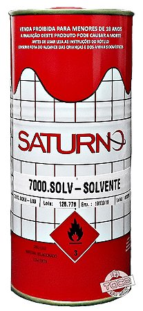 Solvente Para Polietileno 7000 Saturno