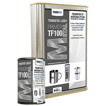 Primer TF 100 Transfix Promotor de Aderência Metal