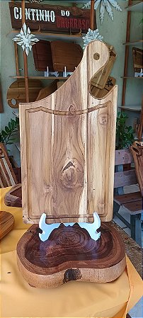 Tábua para Churrasco Madeira Teca