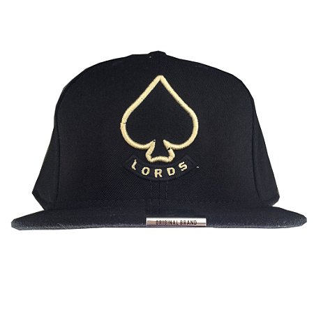 Boné Espadas Lord preto [PRONTA ENTREGA] - Bonés de Marca - Seu estilo de  snapback