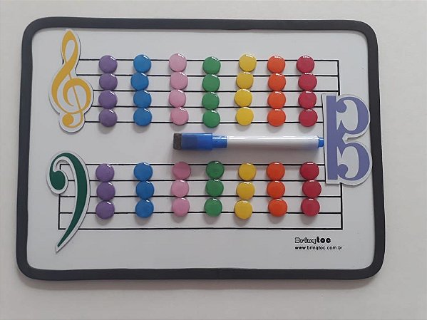 A13 - Pentagrama Magnético Pequeno Color