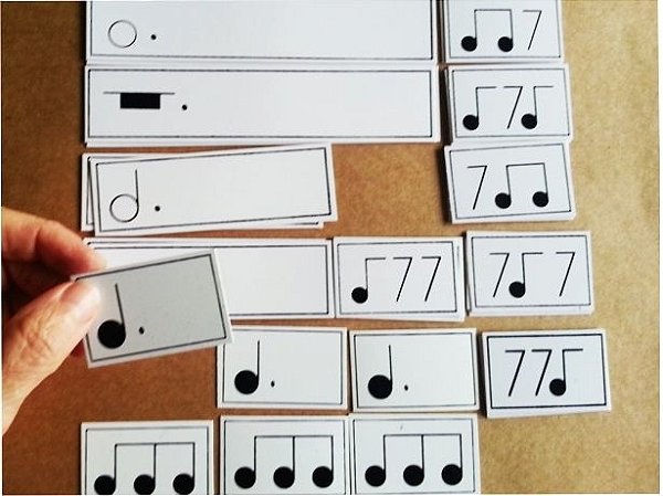 A24 - Figuras Musicais Pequenas Ímpares