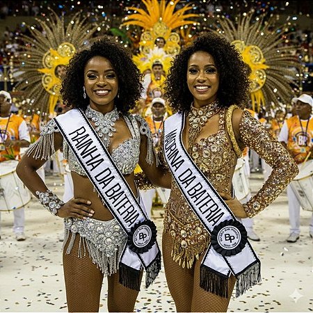 2 Faixas Bordadas para Rainha e Madrinha