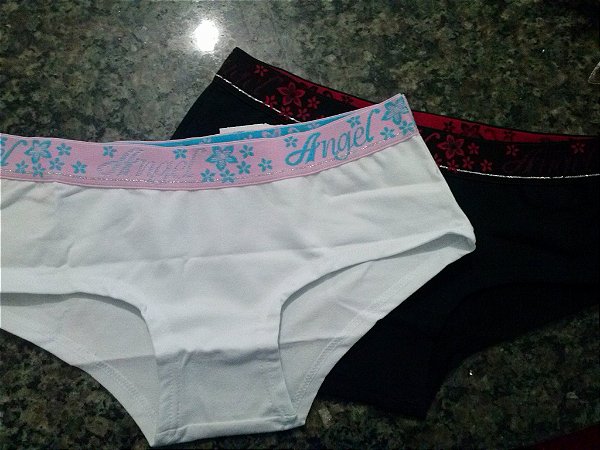 cueca feminina  tamanho P