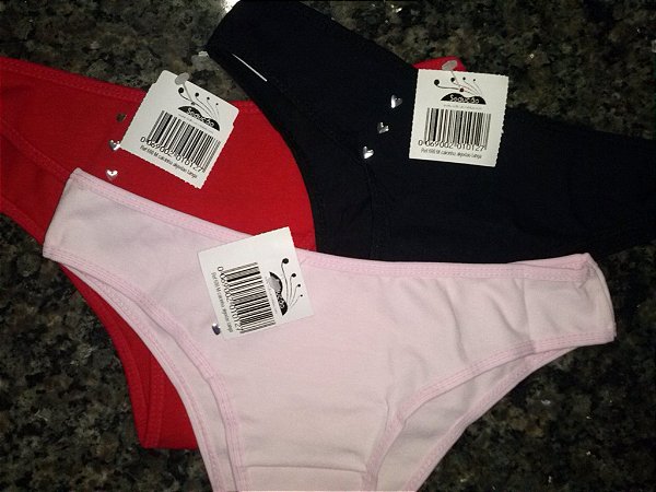 calcinha tamanho M