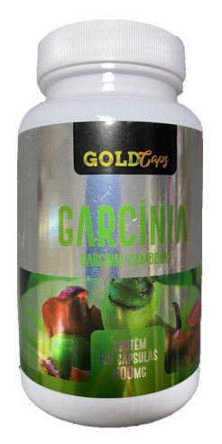 Garcinia Cambogia - Goldcaps - 60 capsulas