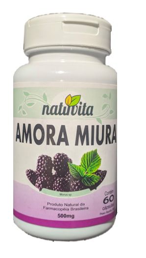 Amora Miura - Natuvita - 60 Cápsulas