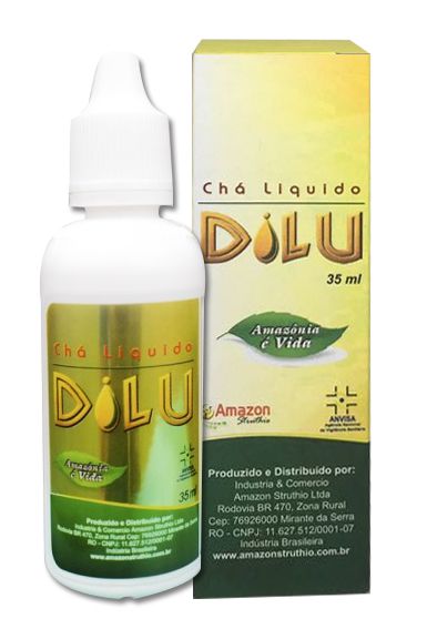 Chá Liquido Dilu - Amazon Struthio - 35 Ml