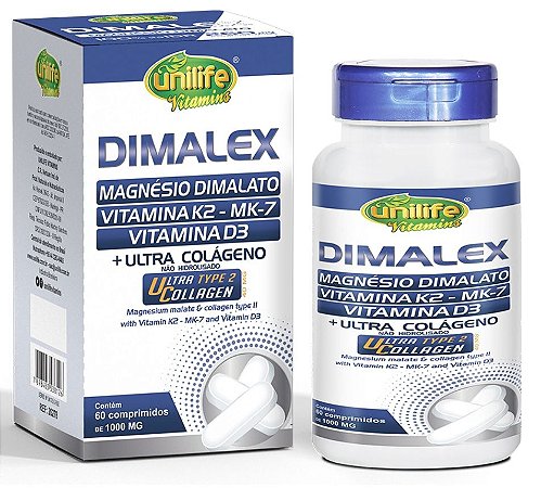 Condrol Dimalex - Unilife - 60 Comprimidos