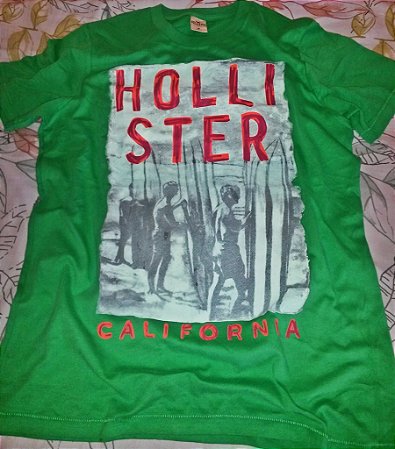 Camisa Hollister T Shirt