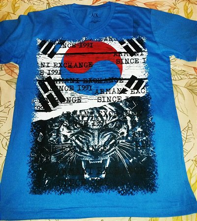 Camisa Armani Exchange