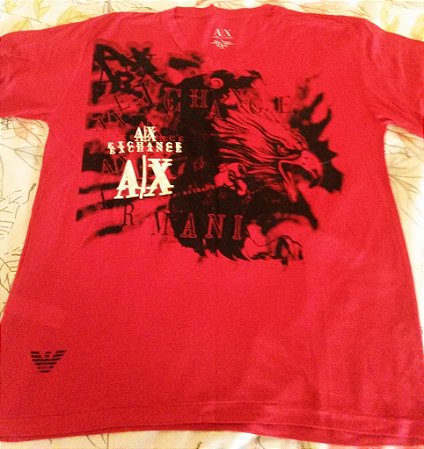 Camisa Armani Exchange