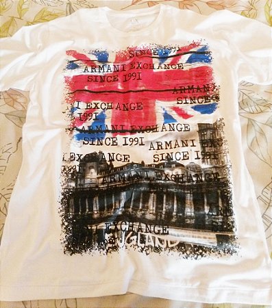 Camisa Armani Exchange