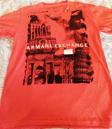 Camisa Armani Exchange