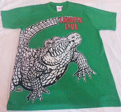Camisa Lacoste live