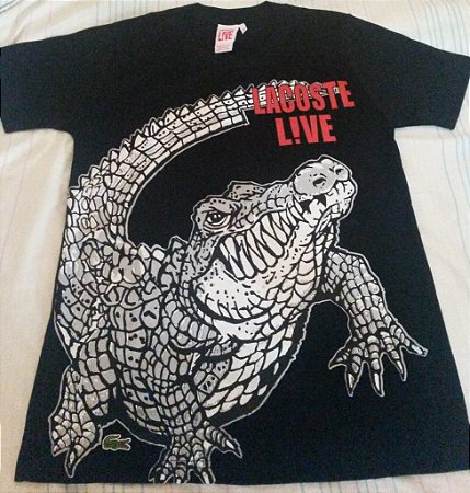 Camisa Lacoste live