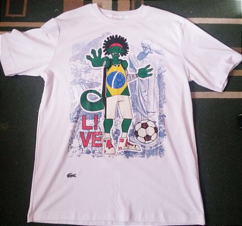 Camisa Lacoste live