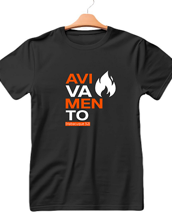 Camiseta Avivamento Baseado No Livro de Habacuque 3;2