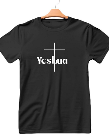 Camiseta Personalizada Yeshua algodão 100%