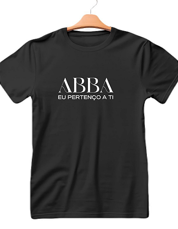 Camiseta Aba Eu Pertenço a Ti